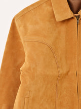 Backers ウエスタン フェイクスエード ジャケット