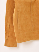 Backers ウエスタン フェイクスエード ジャケット