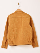 Backers ウエスタン フェイクスエード ジャケット