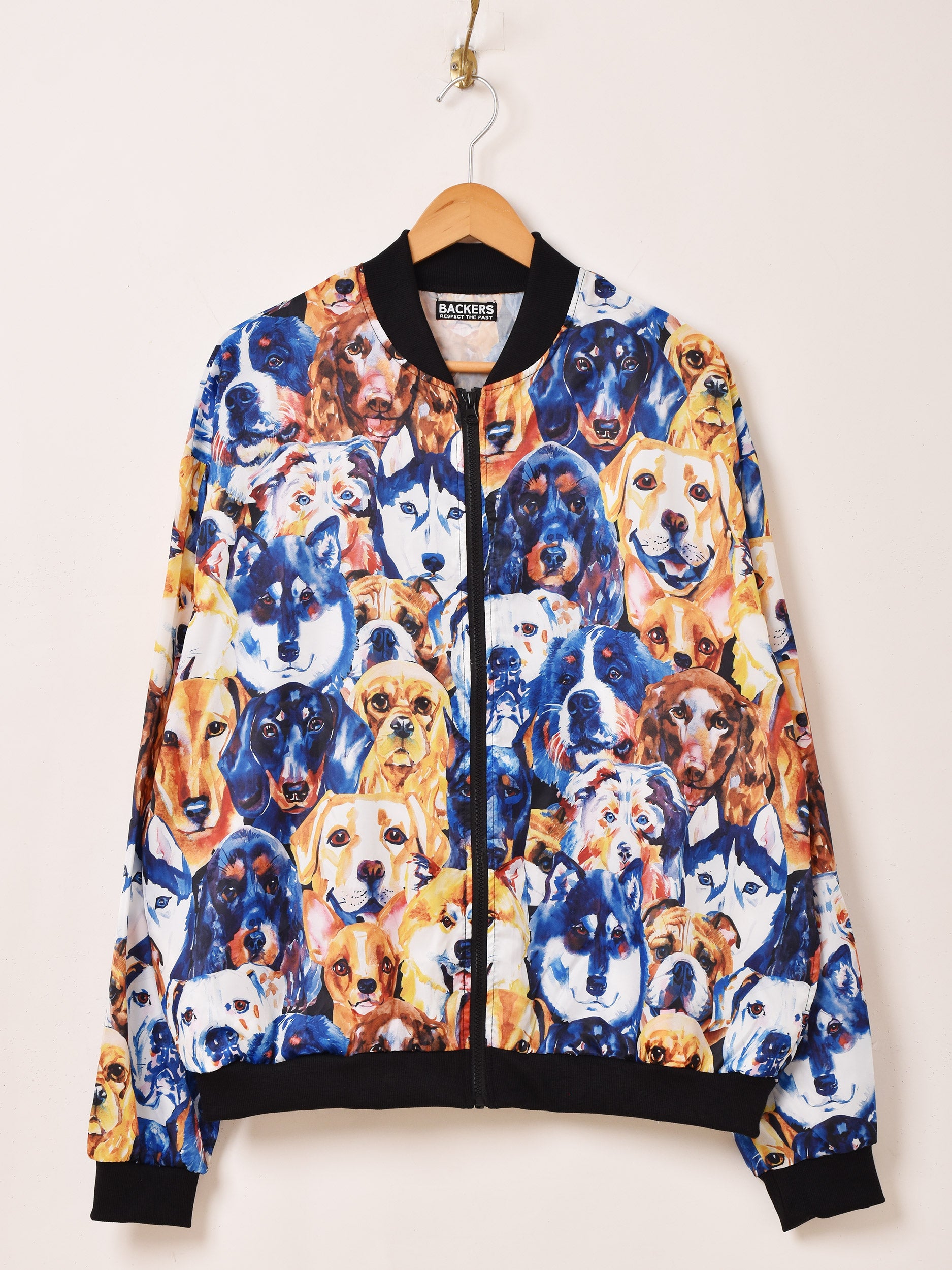 2色展開】Backers 犬柄 ジャケット – 古着屋Top of the Hillのネット