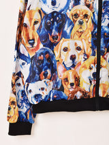 【2色展開】Backers 犬柄 ジャケット