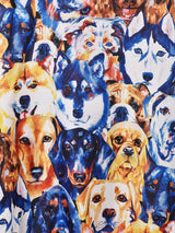 【2色展開】Backers 犬柄 ジャケット