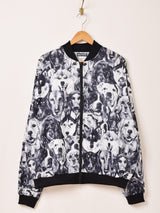 【2色展開】Backers 犬柄 ジャケット