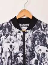 【2色展開】Backers 犬柄 ジャケット