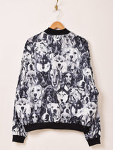 【2色展開】Backers 犬柄 ジャケット