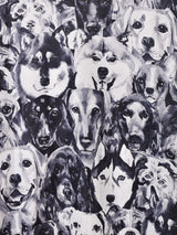 【2色展開】Backers 犬柄 ジャケット