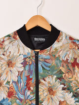 【3色展開】Backers 花柄 ゴブラン ジャケット