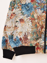 【3色展開】Backers 花柄 ゴブラン ジャケット