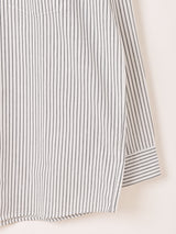 【2色展開】Backers ストライプ 長袖 ワークシャツ