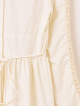 70's ”GUNNE SAX" キナリ 長袖 ワンピース