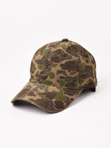 【2色展開】カモフラージュ柄 キャップ