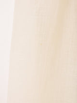 70's "GUNNE SAX" シフォン 長袖 ワンピース