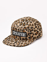 Made in Japan レオパード柄 ジェットキャップ 「STRAYER」