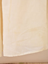 70's "GUNNE SAX" シフォン 長袖 ワンピース