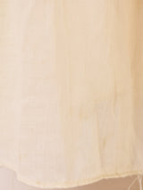 70's "GUNNE SAX" シフォン 長袖 ワンピース