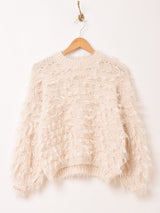 【2色展開】Meridian ループニット セーター