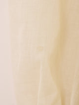 70's "GUNNE SAX" シフォン 長袖 ワンピース