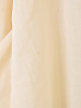 70's "GUNNE SAX" シフォン 長袖 ワンピース