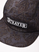 Made in Japan ペイズリー柄 ジェットキャップ 「STRAYER」