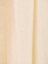 70's "GUNNE SAX" シフォン 長袖 ワンピース