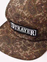 Made in Japan ペイズリー柄 ジェットキャップ 「STRAYER」