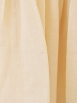 70's "GUNNE SAX" シフォン 長袖 ワンピース