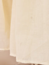 70's "GUNNE SAX" シフォン 長袖 ワンピース