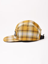 【2色展開】Made in Japan オンブレチェック柄 ジェットキャップ 「STRAYER」