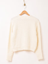 【3色展開】Meridian カラーボタン カーディガン