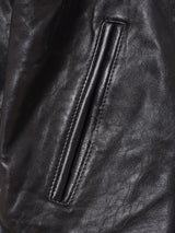 60's〜70's "GVF IMPERCUIR GRAULHET " Leather Coat