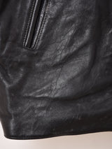 60's〜70's "GVF IMPERCUIR GRAULHET " Leather Coat