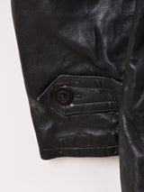 60's〜70's "GVF IMPERCUIR GRAULHET " Leather Coat