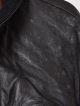 60's〜70's "GVF IMPERCUIR GRAULHET " Leather Coat