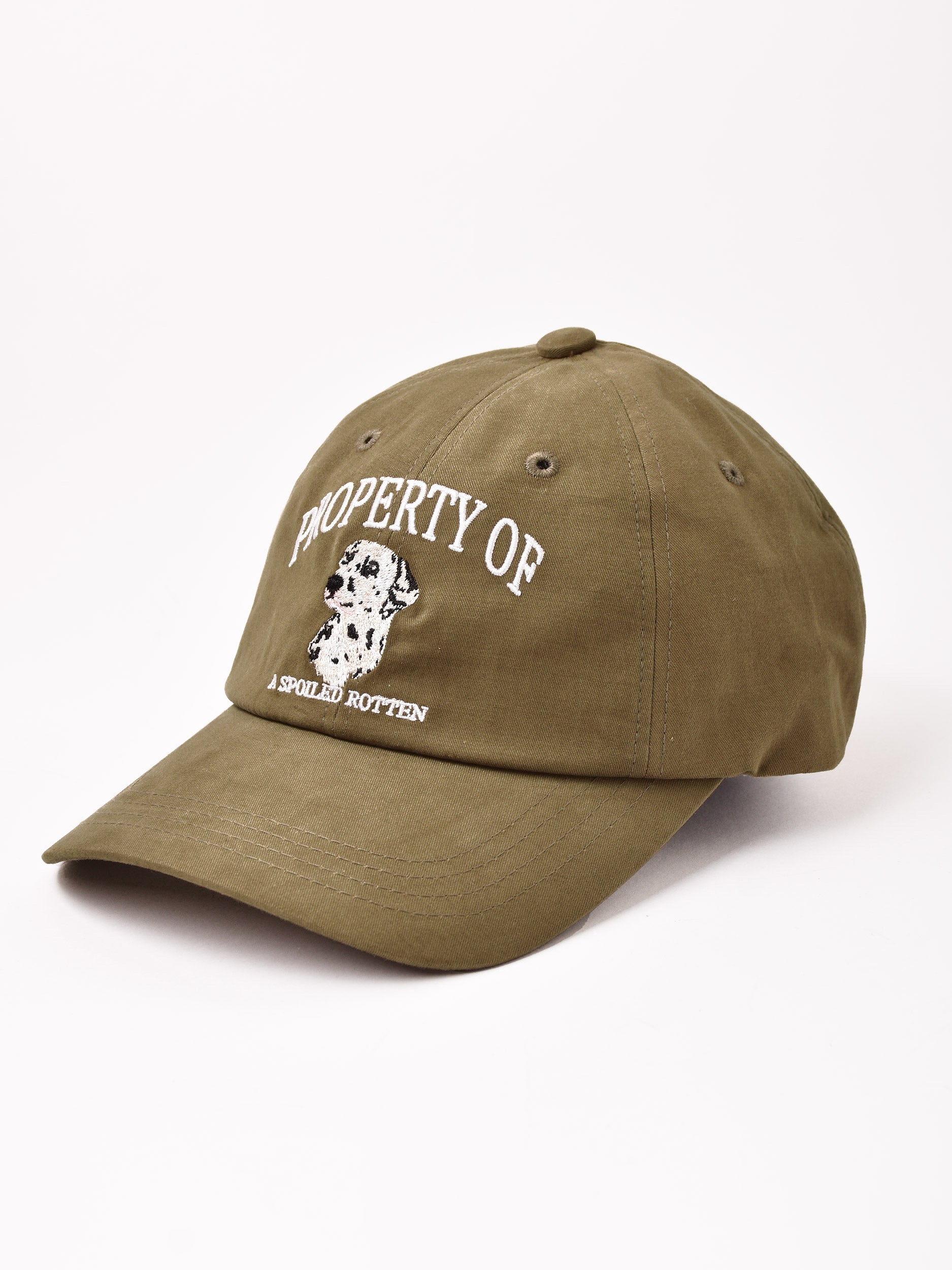 犬ページ☆ 刺繍入り 犬 キャップ「PROPERTY OF」 – 古着屋Top of the Hillの