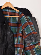 60's〜70's "GVF IMPERCUIR GRAULHET " Leather Coat