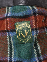 60's〜70's "GVF IMPERCUIR GRAULHET " Leather Coat