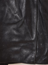 60's〜70's "GVF IMPERCUIR GRAULHET " Leather Coat