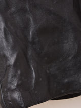 60's〜70's "GVF IMPERCUIR GRAULHET " Leather Coat