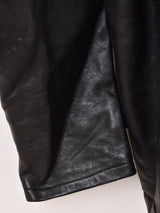 60's〜70's "GVF IMPERCUIR GRAULHET " Leather Coat