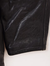 60's〜70's "GVF IMPERCUIR GRAULHET " Leather Coat