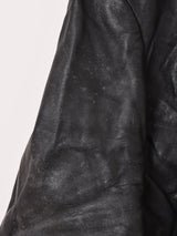 60's〜70's "GVF IMPERCUIR GRAULHET " Leather Coat