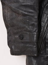 60's〜70's "GVF IMPERCUIR GRAULHET " Leather Coat