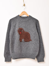 【2色展開】Meridian セーター プードル