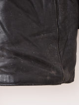 60's〜70's "GVF IMPERCUIR GRAULHET " Leather Coat