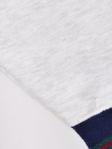 ロゴ刺繍 スウェットシャツ