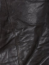 60's〜70's "GVF IMPERCUIR GRAULHET " Leather Coat