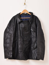 Euro Leather Coat