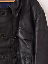 Euro Leather Coat