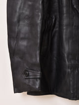 Euro Leather Coat