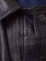 Euro Leather Coat